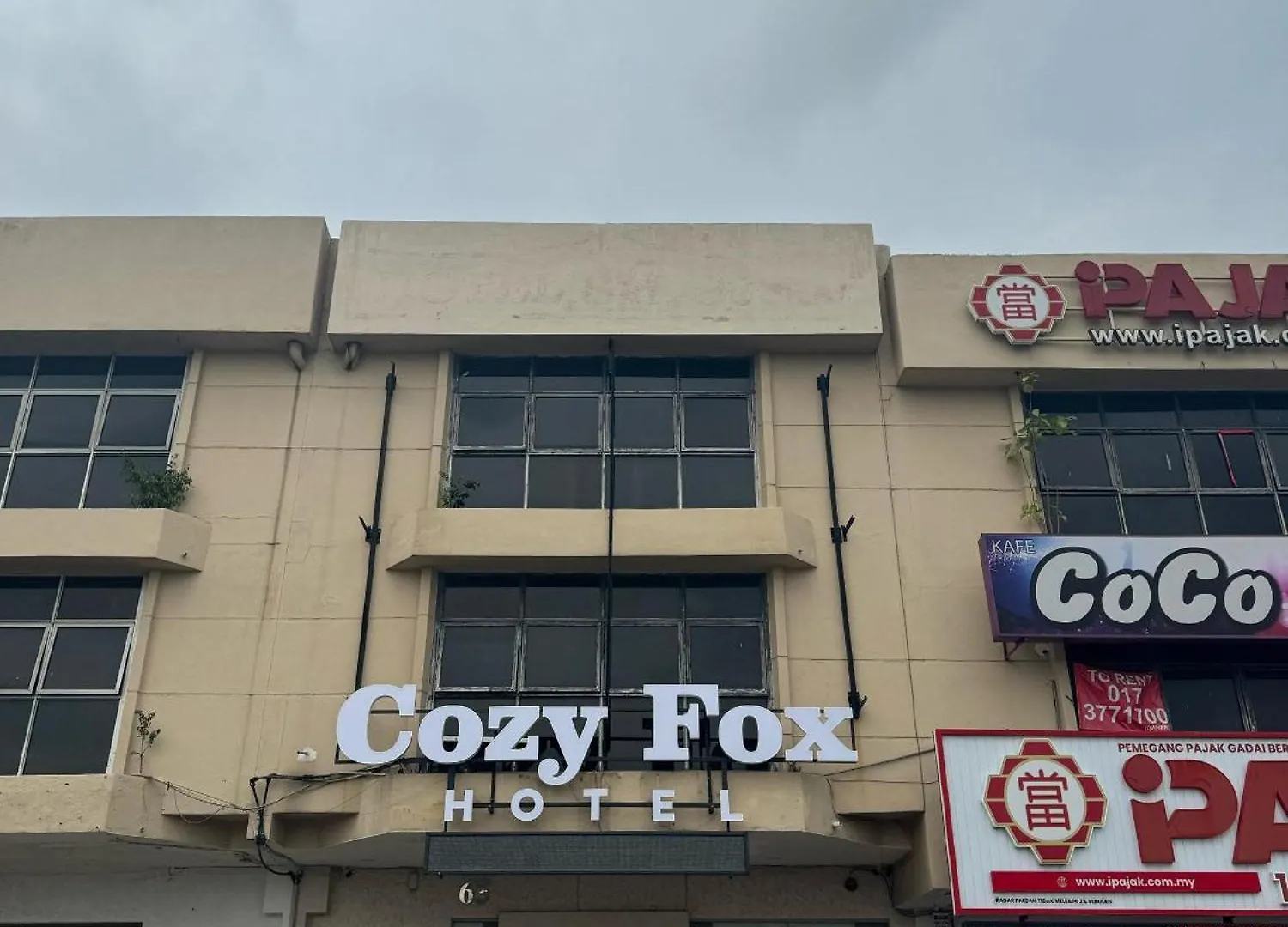Cozy Fox Hotel Petaling Jaya 2*,  Malaysia